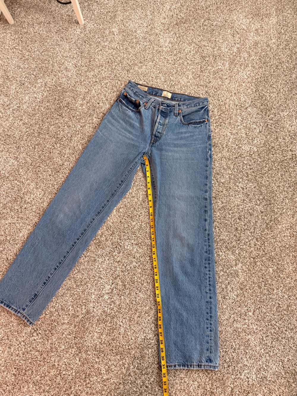 Levi’s 501 90’s ‘in love with you’